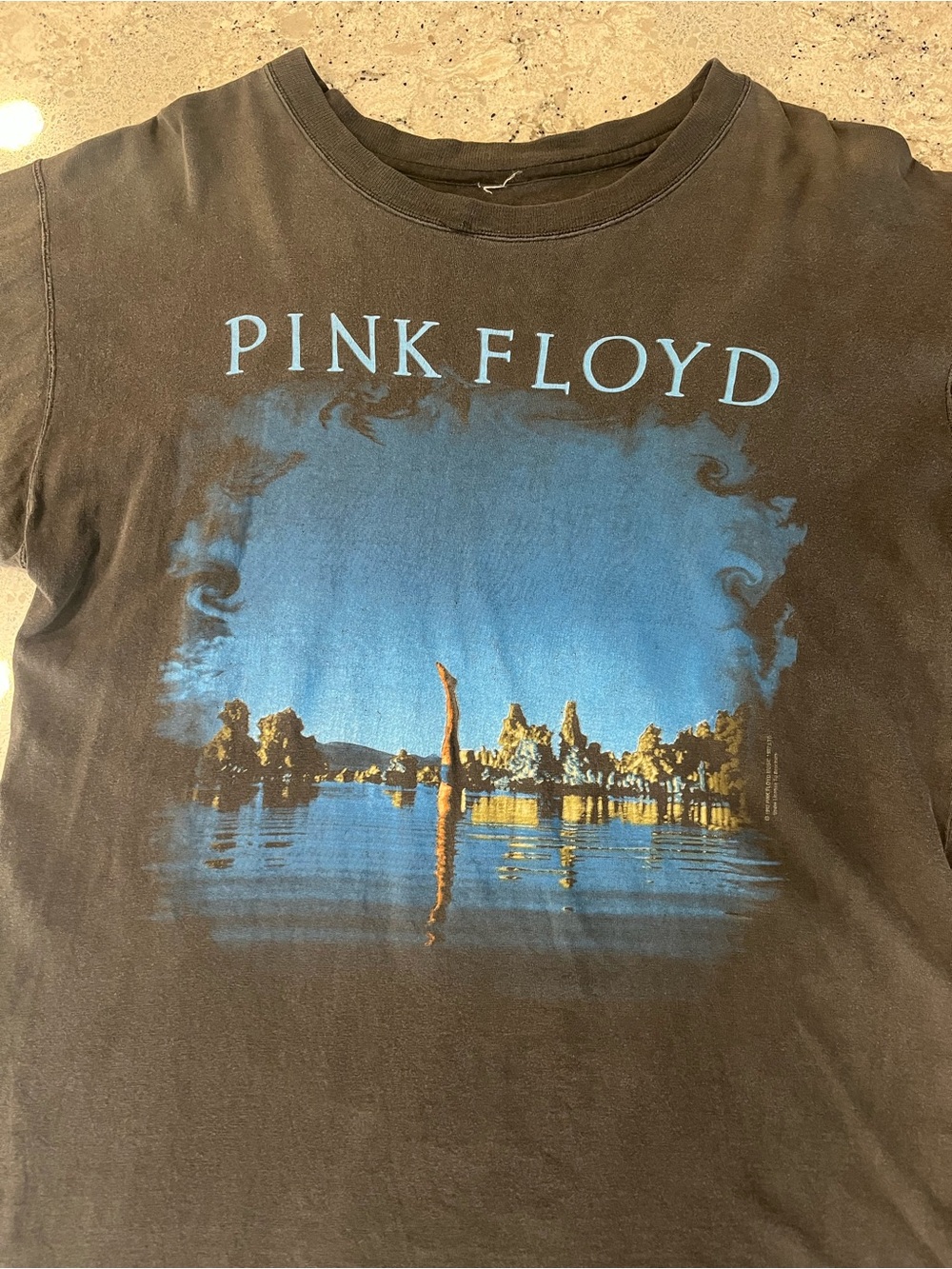 Vintage 1992 Pink Floyd Wish You Were Here Band Tee - Picture 4 of 9